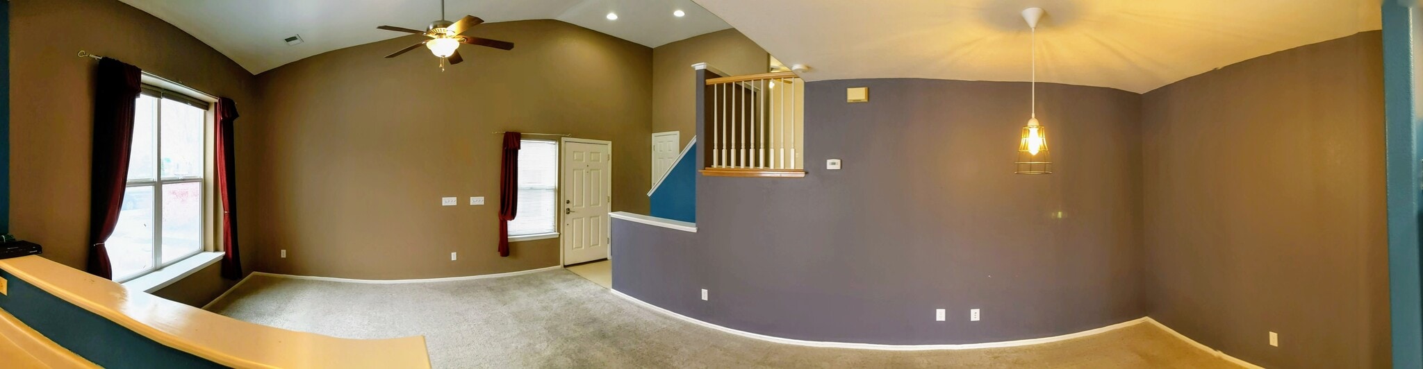 1st Floor Common Area Panorama 2 - 6803 Autumn Ridge Dr