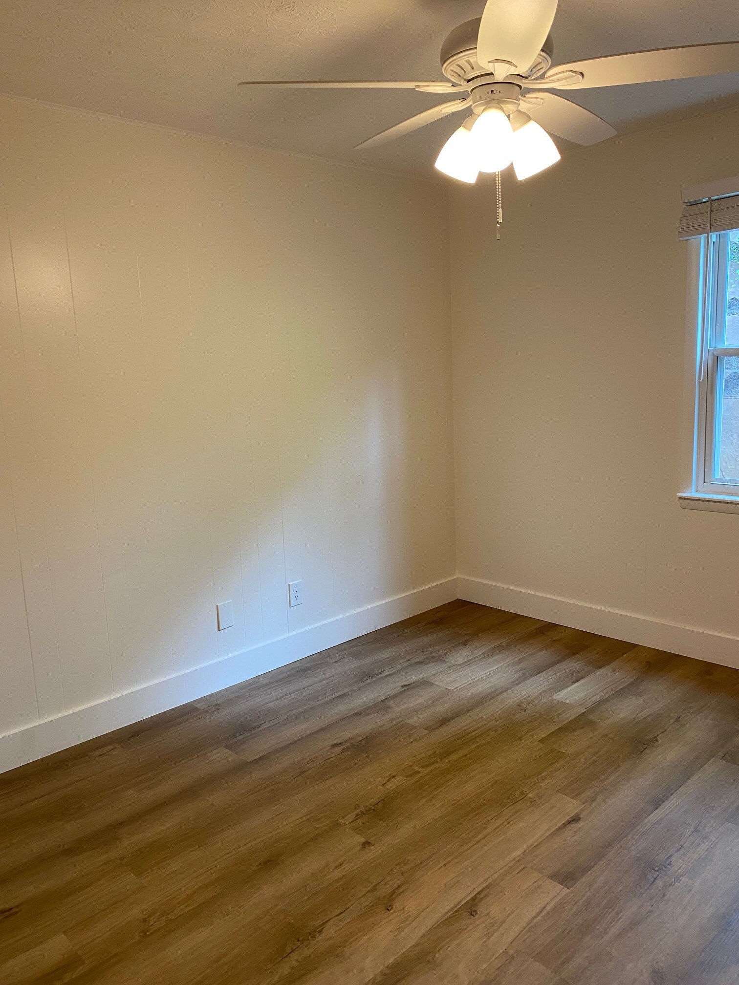 New Flooring in Bedroom 1 - 68 Webb Cove Rd