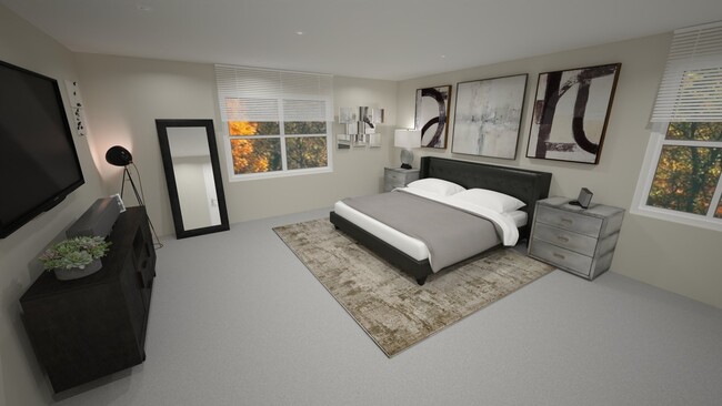 Master Bedroom - Allure at King Court