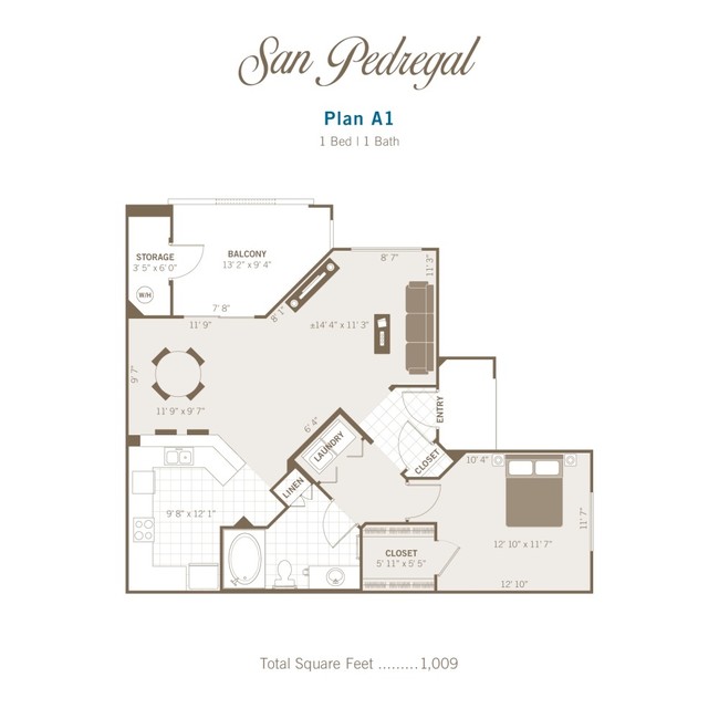 Floorplan - San Pedregal