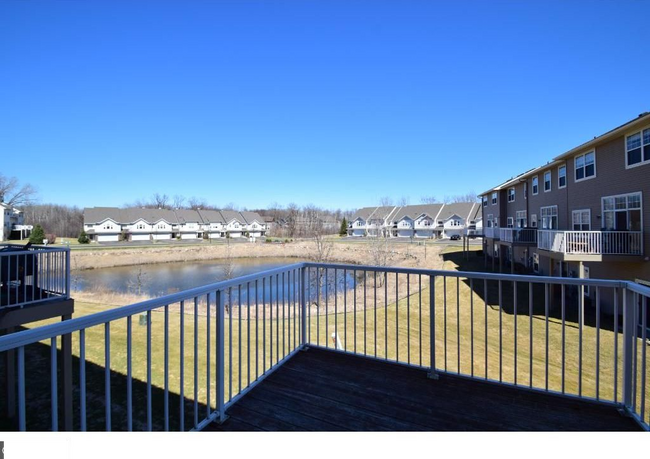 pond view from patio - 5034 Fountain Ln N
