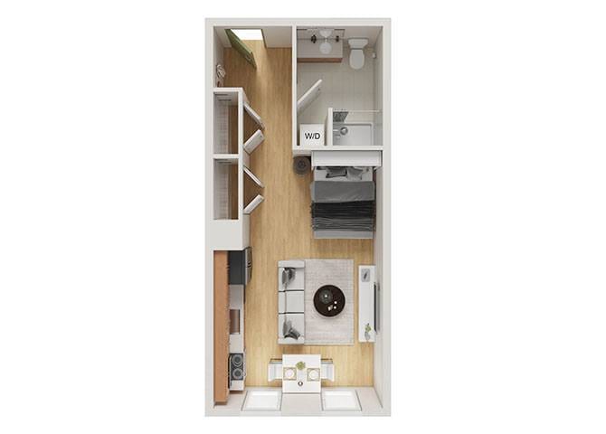 Floorplan - Sol Apartments