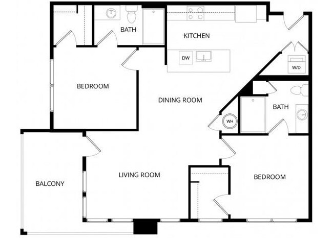Floorplan - Roosevelt Row