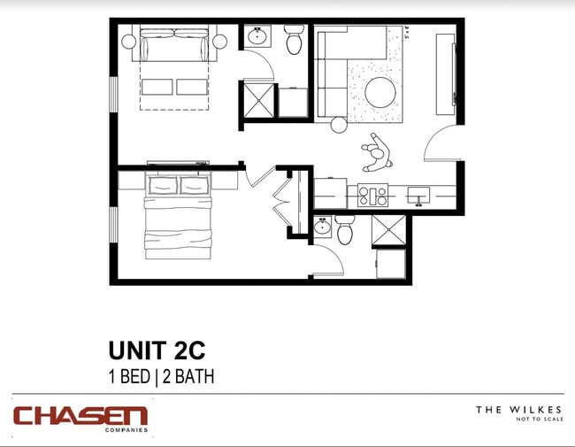 Floorplan - The Wilkes
