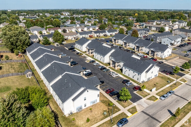 Aerial - West Ridge Apartments