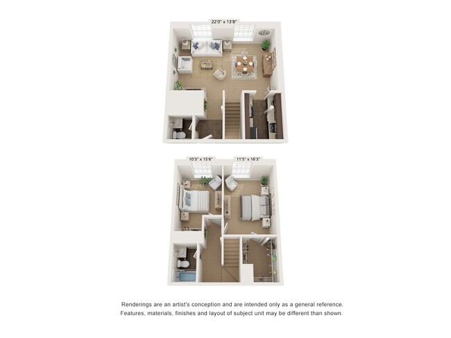 Floorplan - Clocktower Mill