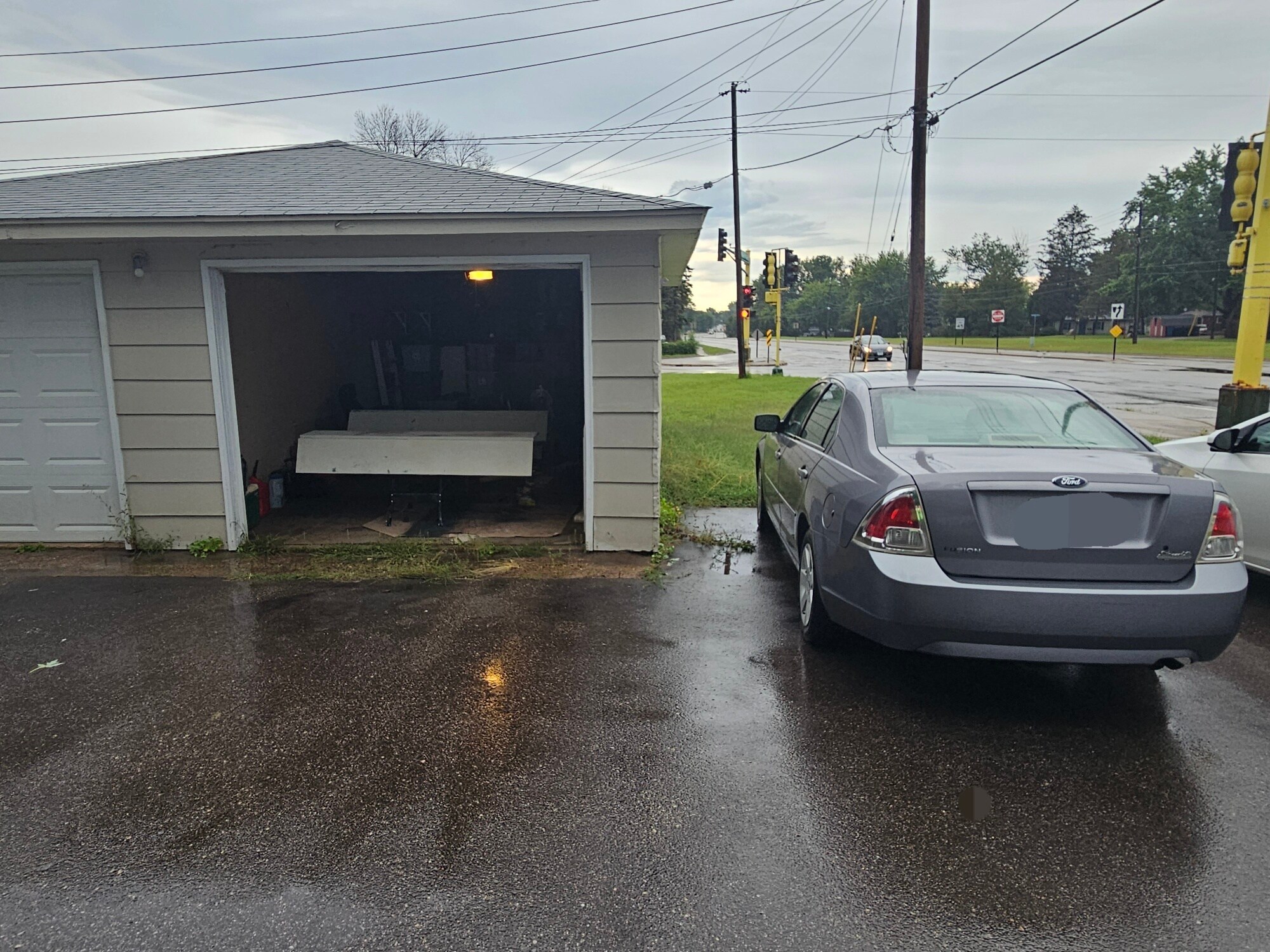Parking spot and garage - 7891 Firwood Way NE