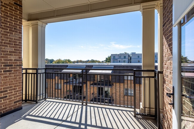 The Bromley - Balcony - Providence Flats