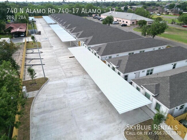 Building Photo - 740 N Alamo Rd