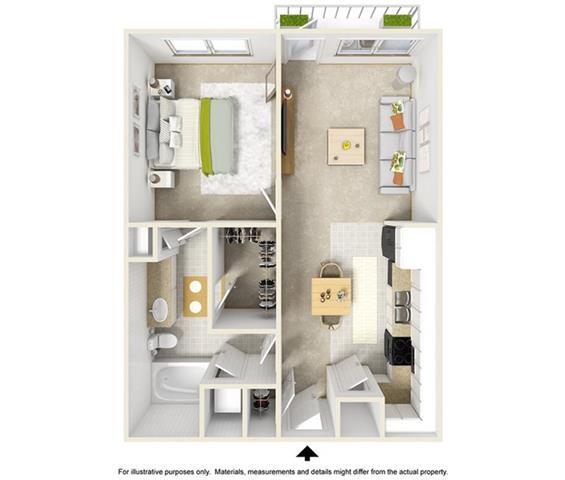 Floorplan - Highline Urban Lofts