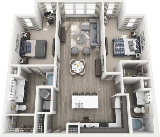 Floorplan - Ravella at Town Center