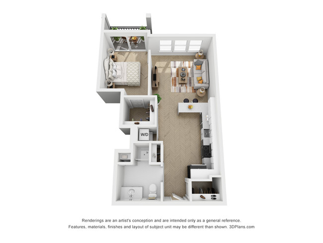 Floorplan - Excelsior Park Apartments