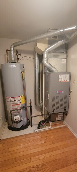 Furnace & Water heater in Utility - 771 Hoover Dr