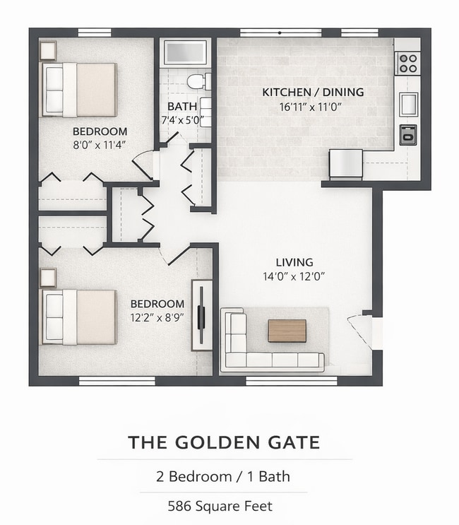 Floorplan - New Bridge