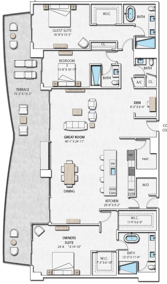 Building Photo - 220 Lake Shore Dr