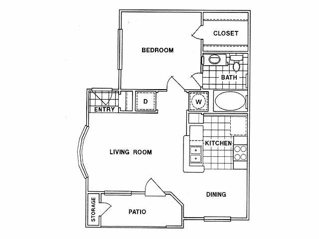 1BR/1BA - The Aster Sugar Land