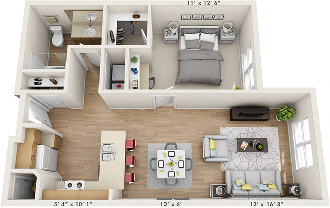 Floorplan - Diamond at Prospect