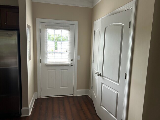 Door to back deck - 400 Armour St