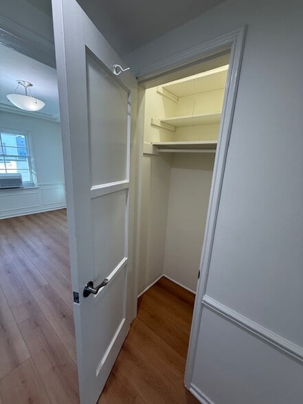 Living Room Closet - 530 N Sycamore Ave