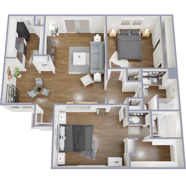 The Escapade Apartments 7600 Blanco Rd San Antonio TX 78216