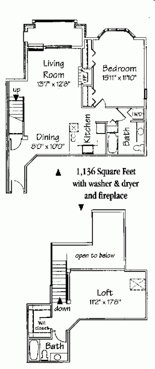 2BR/2BA - Gateway Terrace Apartments