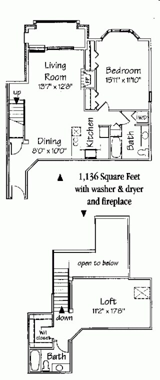 2BR/2BA - Gateway Terrace