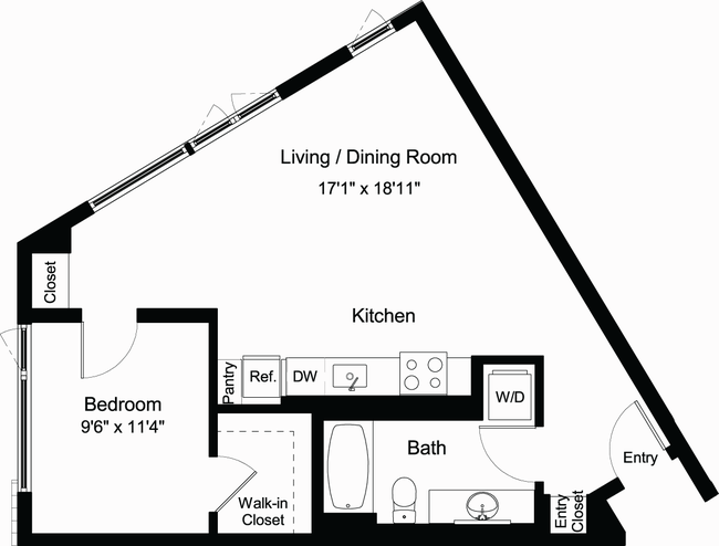 Floorplan - Chloe on Madison