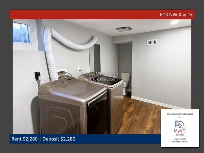 Building Photo - Spacious 3 Bedroom / 2.5 Bathroom Home with Finished Basement, Fenced Yard, and 2-Car Garage!