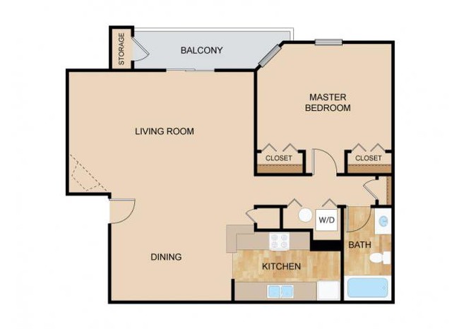 Floorplan - The Falgrove