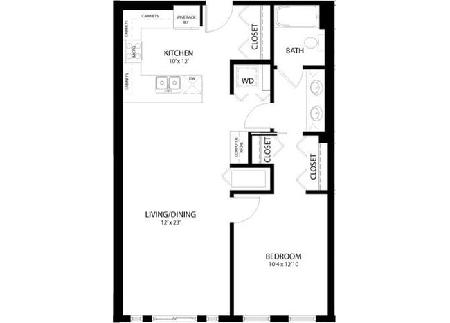 Floorplan - Central Station