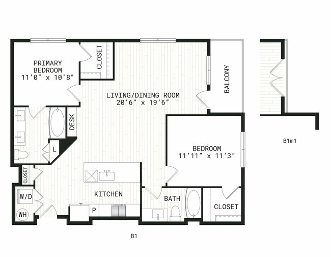 Floorplan - Aura Uptown
