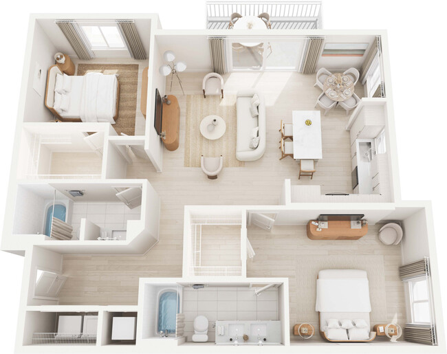 Floorplan - Sereno