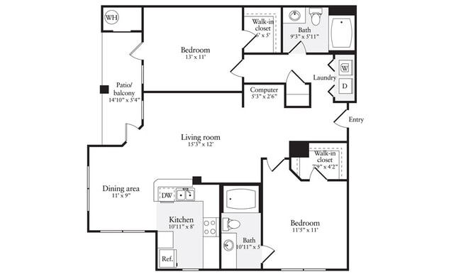 Floorplan - Windsor Herndon