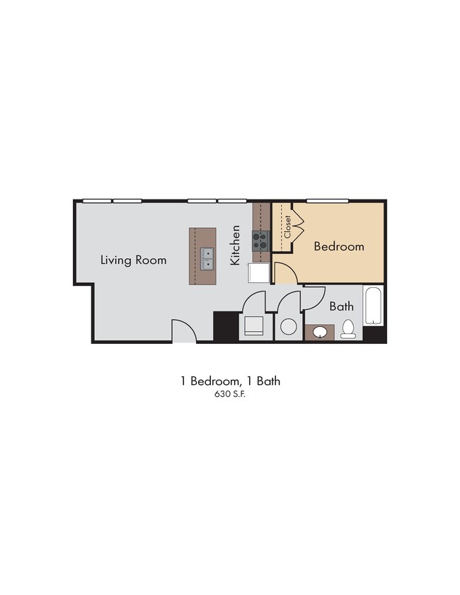 Floorplan - Art Lofts at the Arcade