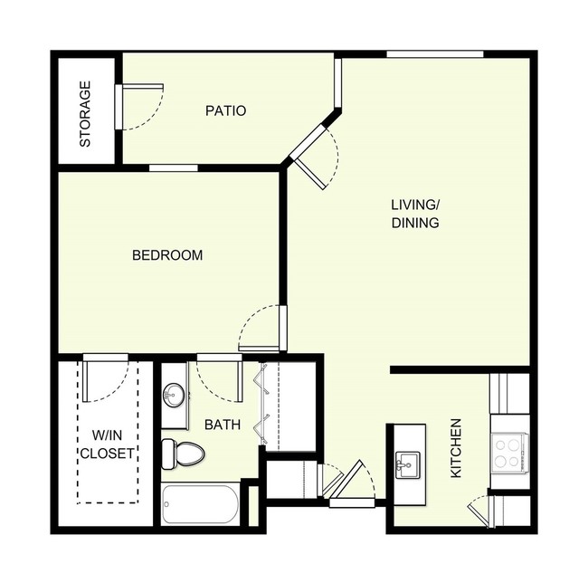 1BR/1BA - Asher Point Sherman