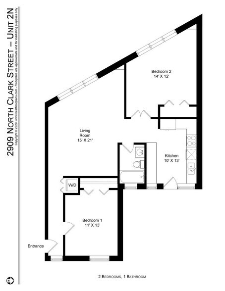 Building Photo - 2909 N Clark St