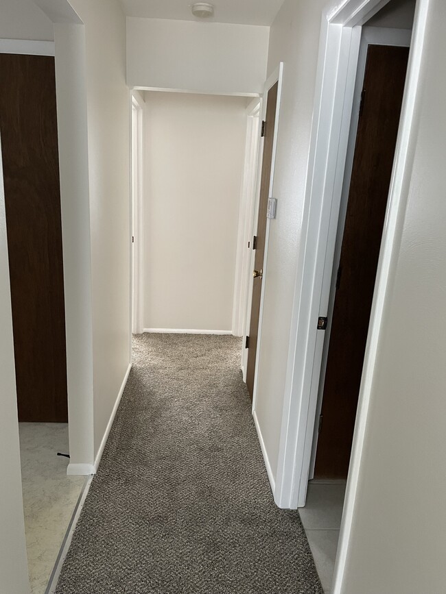 Hallway leading to bedrooms - 10048 Puttington Dr