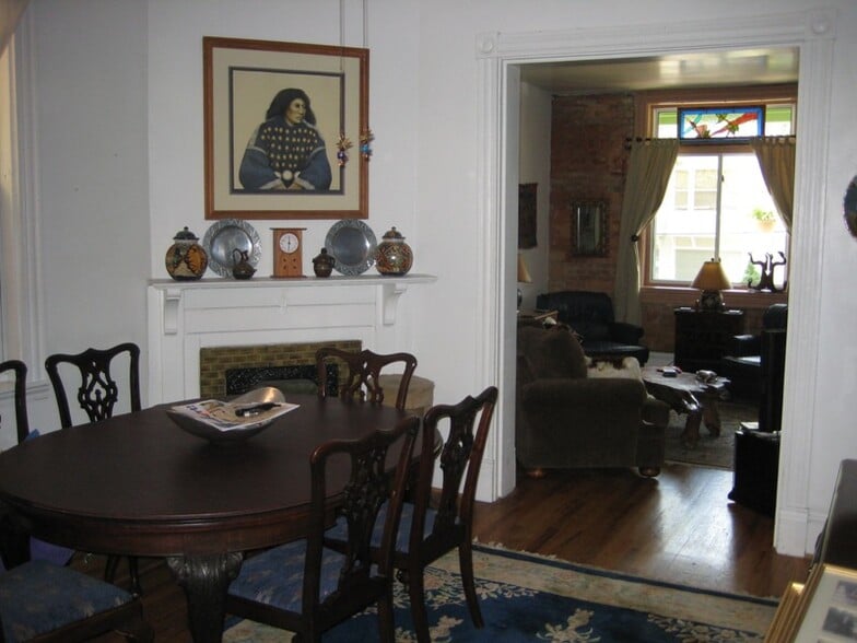 separate dining room - 416 Noble St