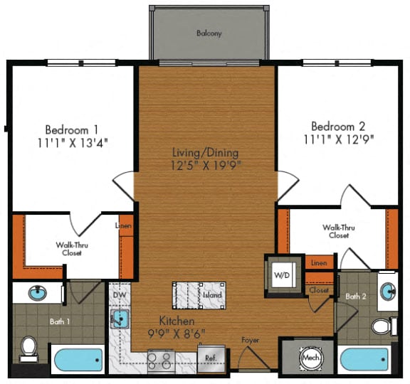 Floorplan - The Citron