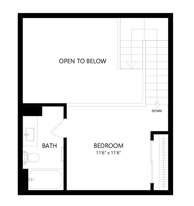 Floorplan - Windsor Queen Anne