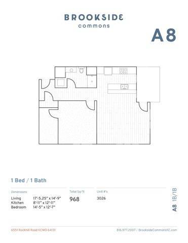 A8 - Brookside Commons