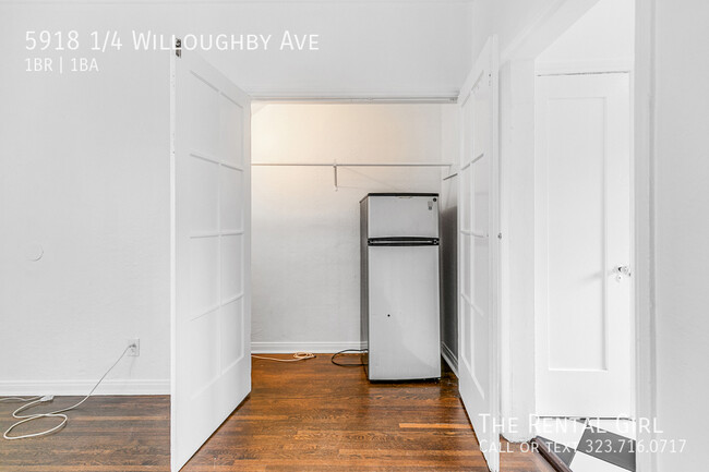 Building Photo - 5918 1/4 Willoughby Ave-