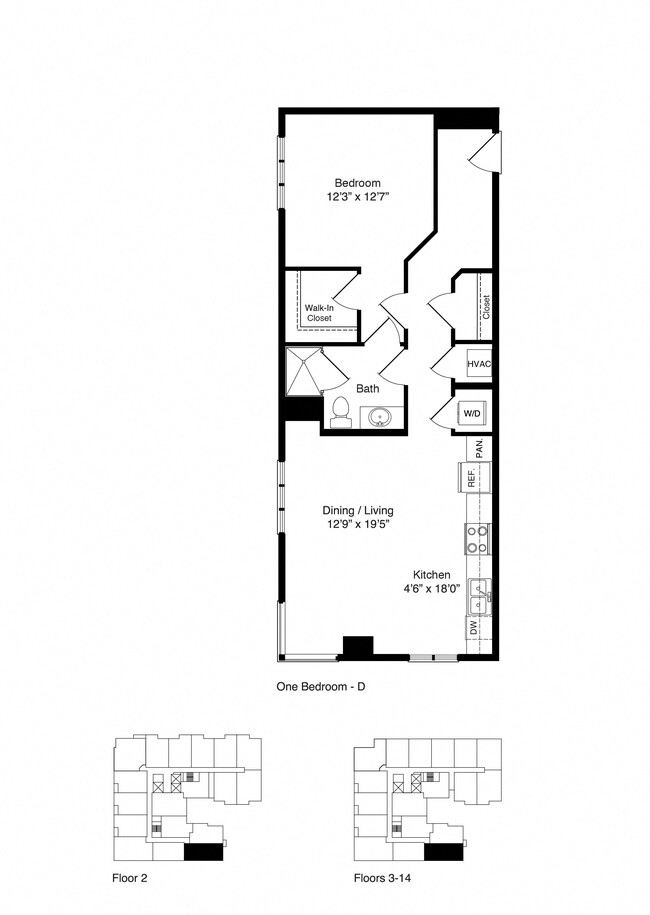 Floorplan - Lyric 440