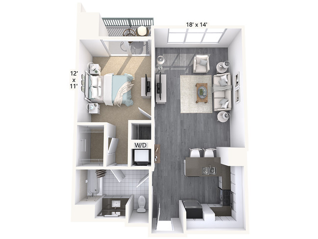 Floorplan - Avalon Towers on the Peninsula