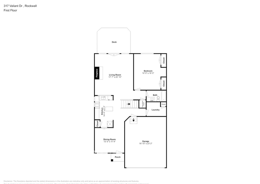 Building Photo - 317 Valiant Dr