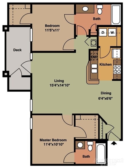 Interior Photo - Signature Pointe