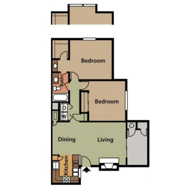 Floorplan - Twin Creeks