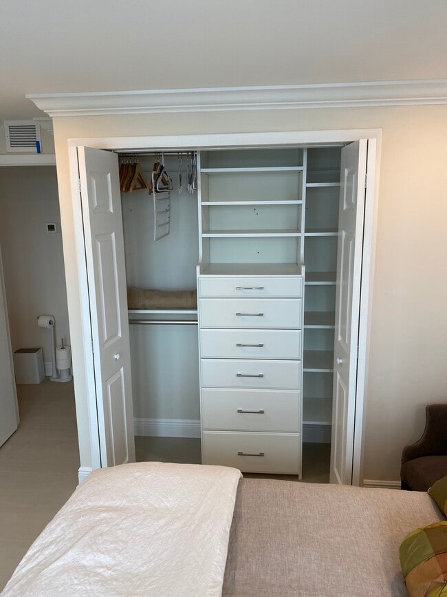 2nd bedroom closet - 1620 S Ocean Blvd