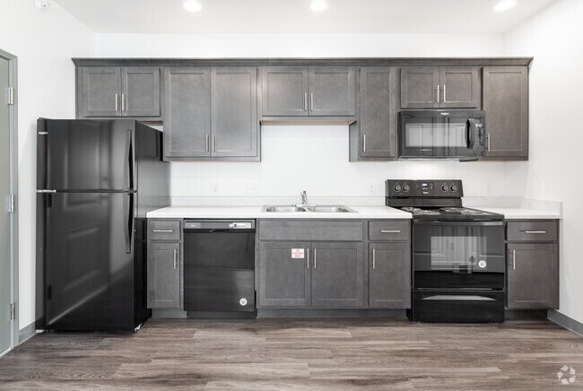 2BR,1BA,623SF - Landings at Notre Dame Family / Grad Housing