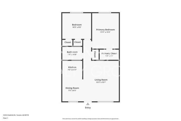 Building Photo - 1518 E Hedrick Dr